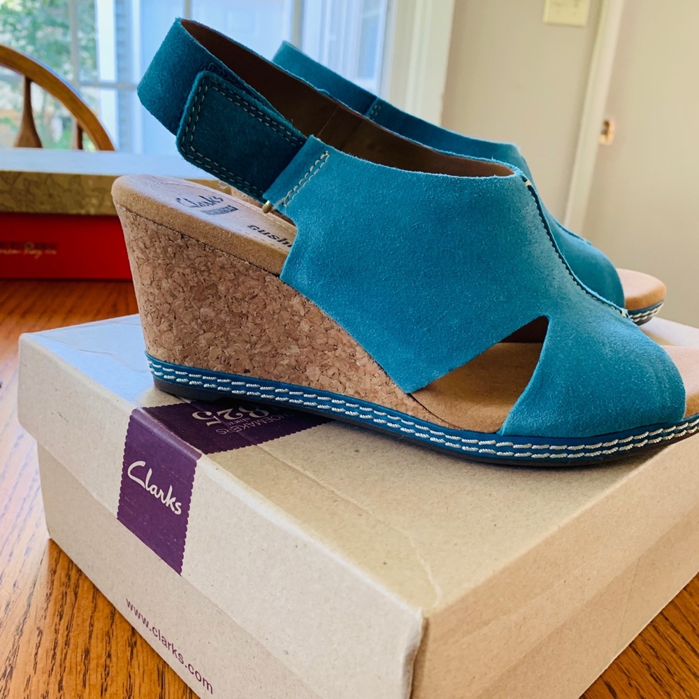 Clark sandals